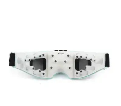 Smart Eye Massager – Heat, Vibration & Bluetooth