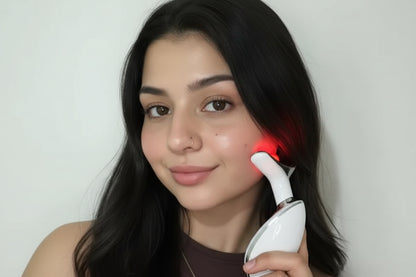 7-Color LED Facial Massager